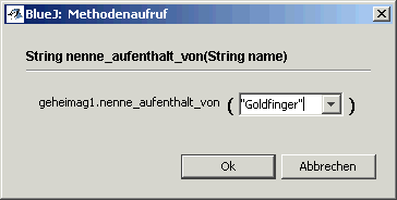 Anfrage