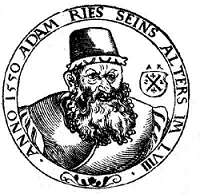 Bildnis des Rechnenmeisters Adam Ries